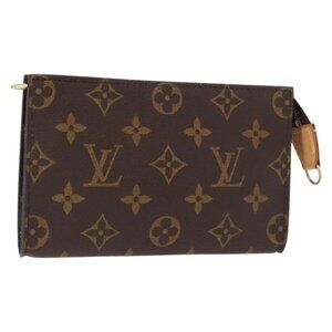 LOUIS VUITTON Monogram Bucket PM Accessory Pouch